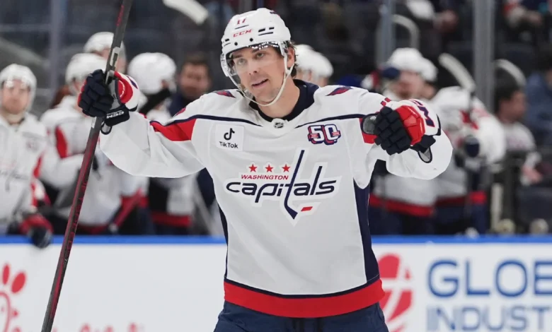 Capitals' Strome learns during game that wife gave birth to daughter