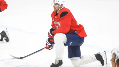 Capitals trade Calle Rosen to St. Louis Blues for defenseman Corey Schueneman