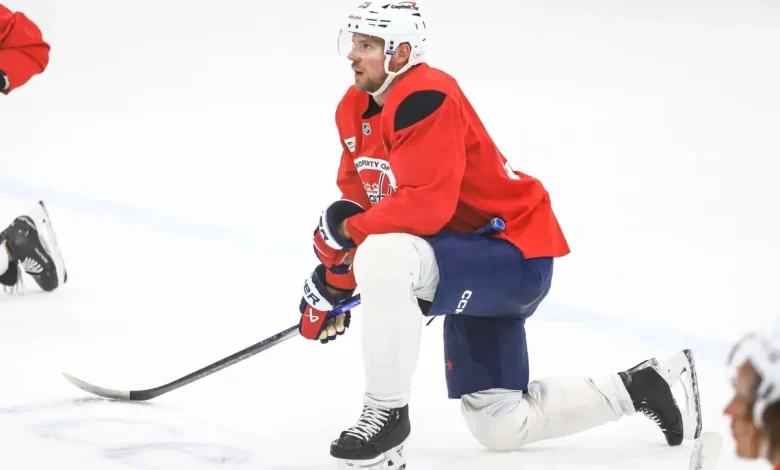 Capitals trade Calle Rosen to St. Louis Blues for defenseman Corey Schueneman