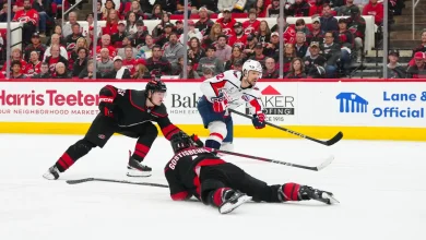 Capitals vs. Hurricanes Preview: Line Combinations, Stats, Storylines To Watch