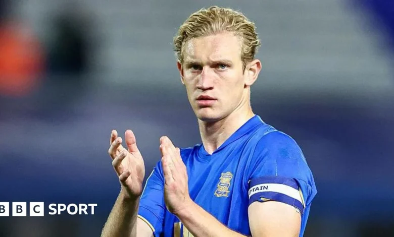 Captain Klarer signs new Birmingham deal until 2029