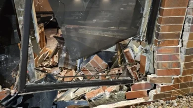 Car crashes into Pagliai's Pizza in Johnston, Iowa