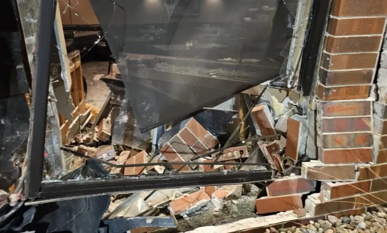 Car crashes into Pagliai's Pizza in Johnston, Iowa