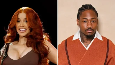 Cardi B Gives Birth to Baby No. 4, Her 1st With Boyfriend Stefon Diggs