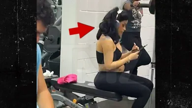 Cardi B Hits the Gym, Raising the Question, Did She Give Birth?