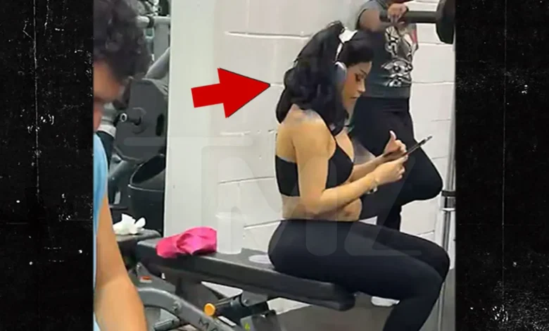 Cardi B Hits the Gym, Raising the Question, Did She Give Birth?