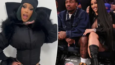 Cardi B gives birth to baby No. 4, her first with boyfriend Stefon Diggs