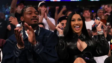 Cardi B reveals birth of baby boy with boyfriend Stefon Diggs