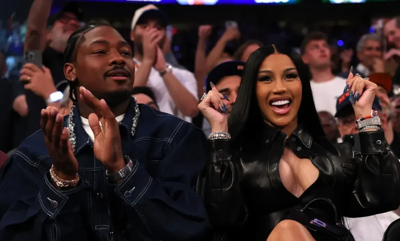 Cardi B reveals birth of baby boy with boyfriend Stefon Diggs