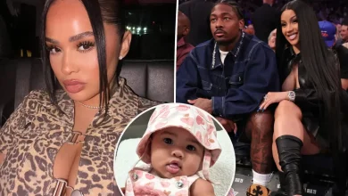 Cardi B’s boyfriend Stefon Diggs is father of Instagram model’s baby, paternity test reveals