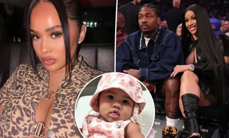 Cardi B’s boyfriend Stefon Diggs is father of Instagram model’s baby, paternity test reveals