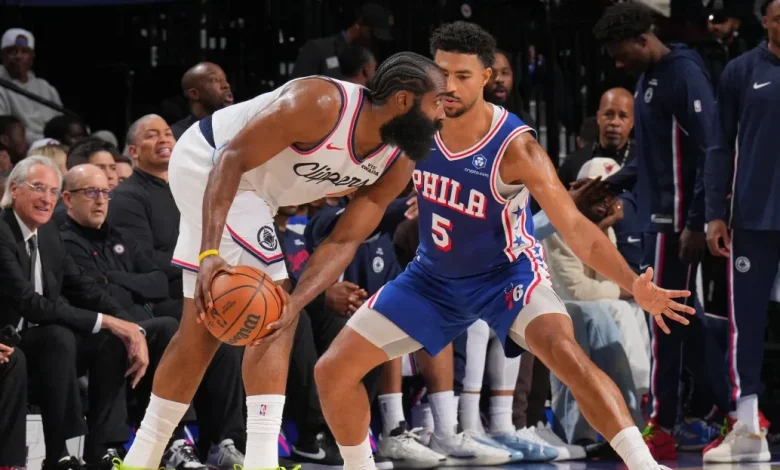 Cardiac Sixers complete another late comeback vs. Clippers