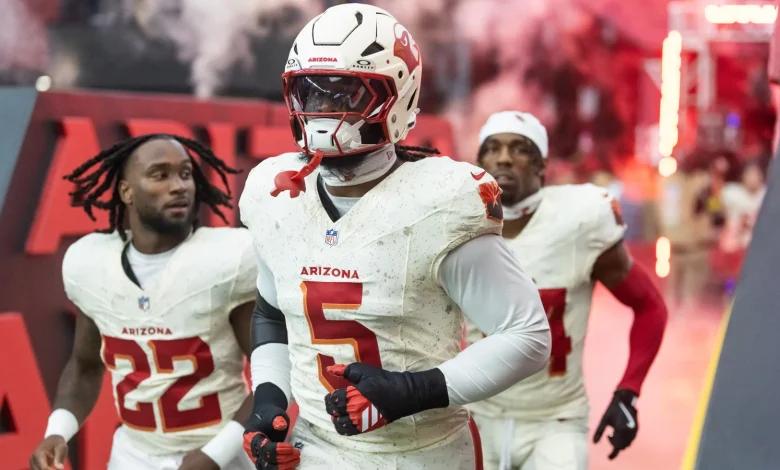 Cardinals LBs Baron Browning, BJ Ojulari to return as team waives underperforming draft pick