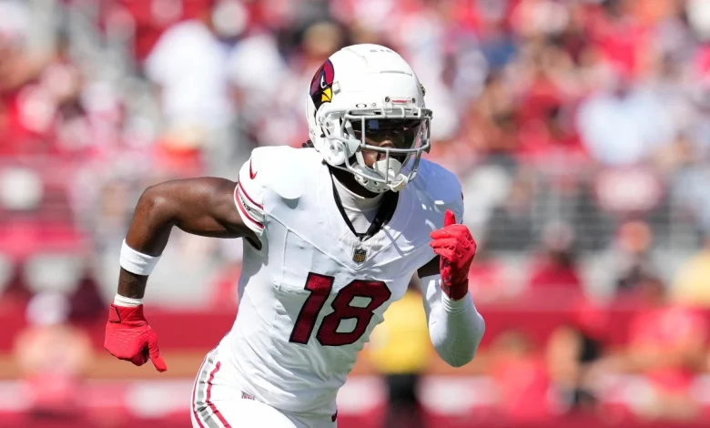 Cardinals' Marvin Harrison Jr. out at least one week with appendicitis