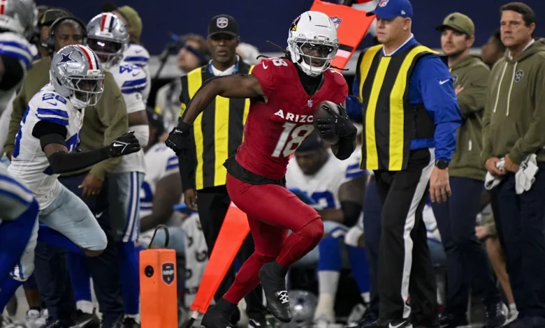 Cardinals Star Marvin Harrison Jr. Set to Miss Sunday's Game vs. Niners