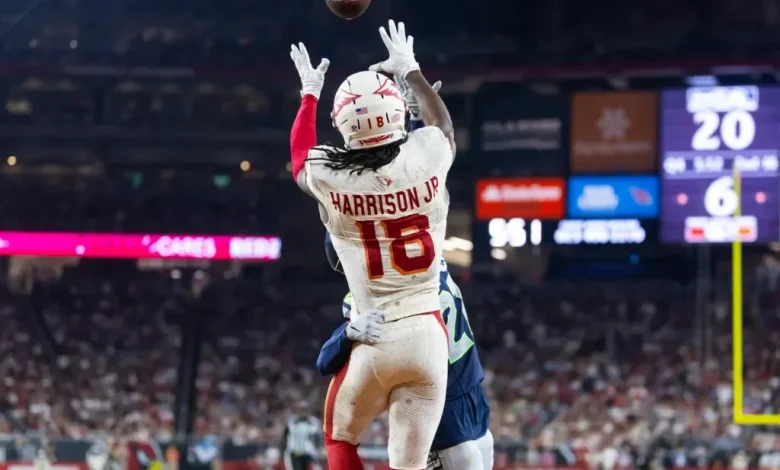Cardinals WR Coach Drew Terrell Wants More Assertion From Marvin Harrison Jr.