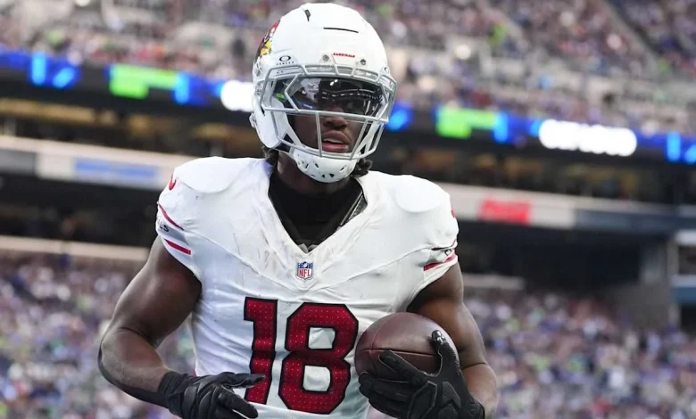 Cardinals WR Marvin Harrison Jr. to miss Week 11 vs. 49ers after undergoing appendectomy