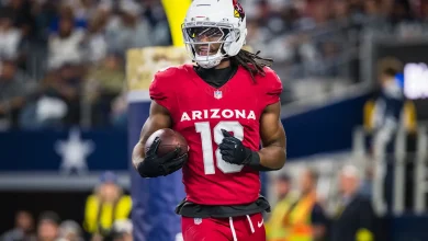 Cardinals star Marvin Harrison Jr. out in Week 11 after undergoing surgery for appendicitis