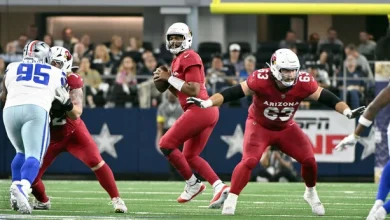 Cardinals stun Cowboys to end five-game losing streak