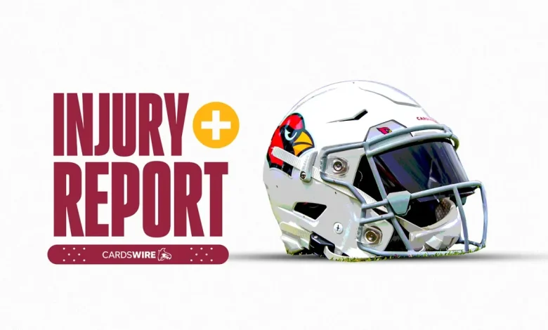 Cardinals vs. Buccaneers injury report: Latest updates, news for Week 13