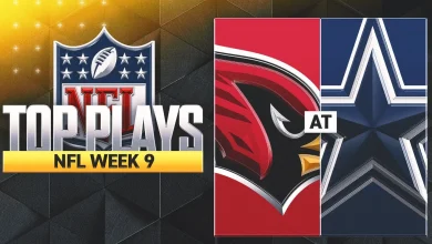 Cardinals vs. Cowboys MNF Score, Updates: Arizona Heads to Dallas After Bye Week