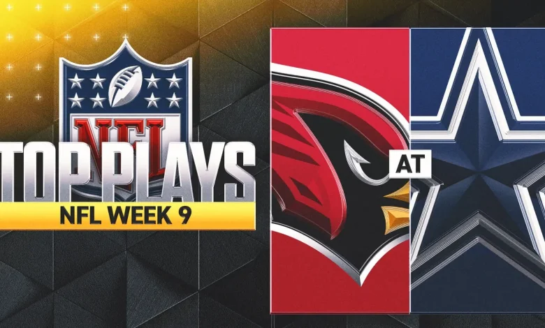 Cardinals vs. Cowboys MNF Score, Updates: Arizona Heads to Dallas After Bye Week