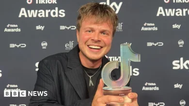 'Career ladder' Max Klymenko crowned Creator of the Year at TikTok Awards UK and Ireland