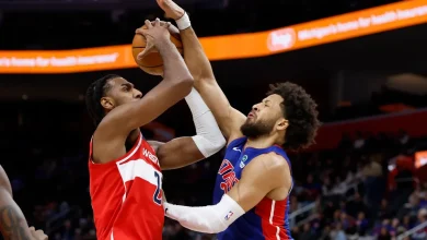 Career nights from Cade Cunningham, Daniss Jenkins lead Pistons to OT win over Wizards