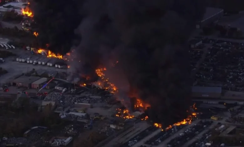 Cargo plane crashes after take-off in US state of Kentucky