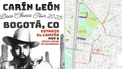 Carin León en Bogotá: cierres y movilidad para llegar sin contratiempos al concierto