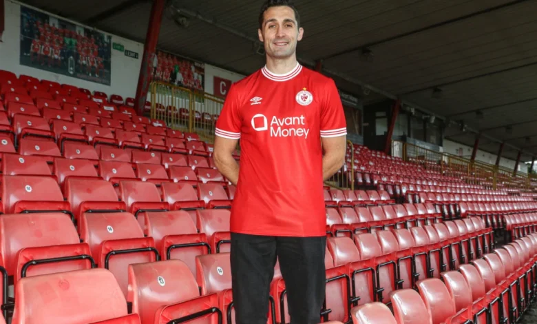 Carl McHugh joins Sligo Rovers for the 2026 campaign