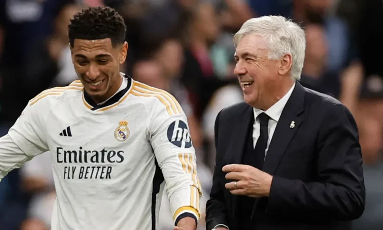 Carlo Ancelotti makes 'dangerous' England World Cup prediction & gives Jude Bellingham verdict