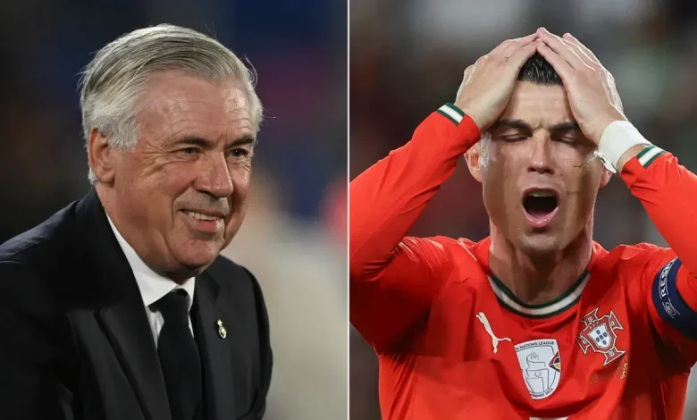 Carlo Ancelotti’s Brazil overtake Cristiano Ronaldo’s Portugal in FIFA rankings ahead of World Cup 2026 draw