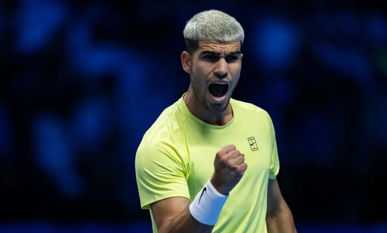 Carlos Alcaraz - Alex de Minaur Live - ATP Finals: Tennis Scores & Highlights - 09/11/2025