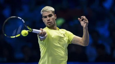 Carlos Alcaraz - Taylor Fritz en directo: ATP Finals - Tenis