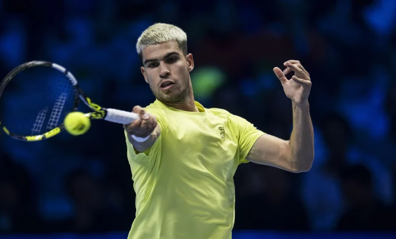 Carlos Alcaraz - Taylor Fritz en directo: ATP Finals - Tenis