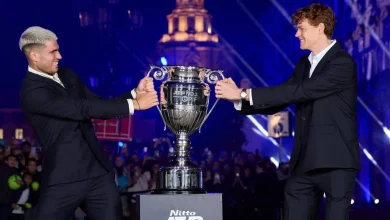 Carlos Alcaraz and Jannik Sinner bring down the curtain on tennis season they dominated - The Athletic