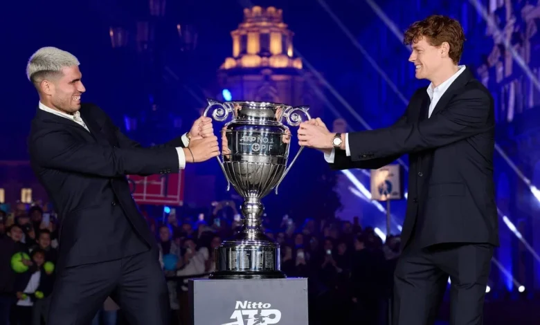 Carlos Alcaraz and Jannik Sinner bring down the curtain on tennis season they dominated - The Athletic