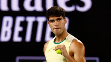 Carlos Alcaraz derrotó a Taylor Fritz y se clasificó para las semifinales de las Finales ATP.
