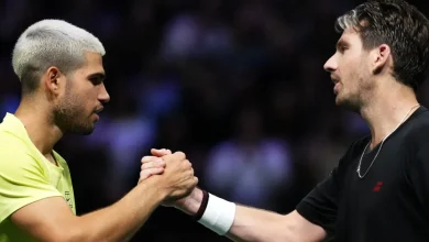 Carlos Alcaraz suffers shock loss to Cameron Norrie at Paris Masters