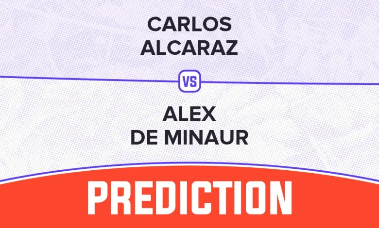 Carlos Alcaraz vs Alex de Minaur Prediction - ATP World Tour Finals 2025
