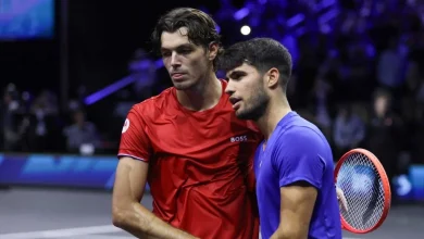 Carlos Alcaraz vs Taylor Fritz: Resultado EN VIVO del Torneo de Maestros