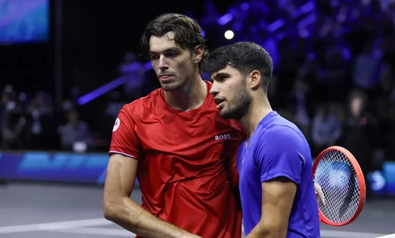 Carlos Alcaraz vs Taylor Fritz: Resultado EN VIVO del Torneo de Maestros