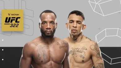Carlos Prates em ação: horário e onde assistir ao vivo ao card completo do UFC 322
