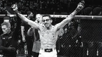 Carlos Prates recebe bônus de performance da noite no UFC 322
