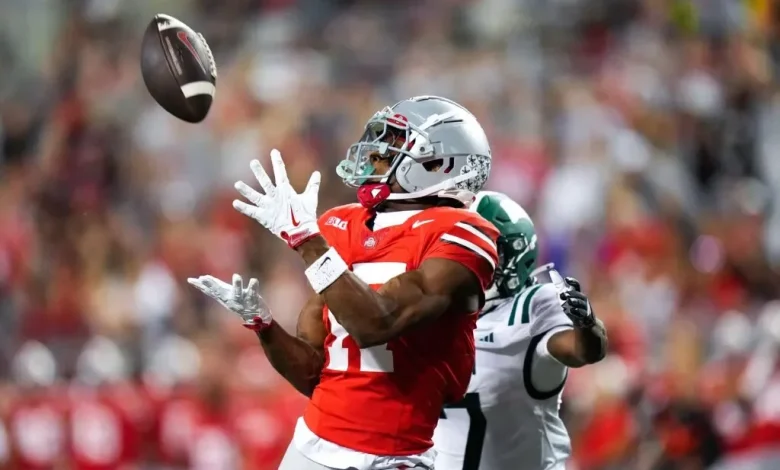 Carnell Tate NFL Draft Profile: Week 11 Scouting Report for the Ohio State Wide Receiver