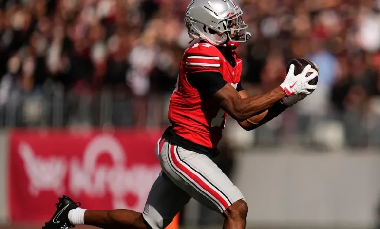 Carnell Tate injury update: Ohio State star WR to miss game vs UCLA