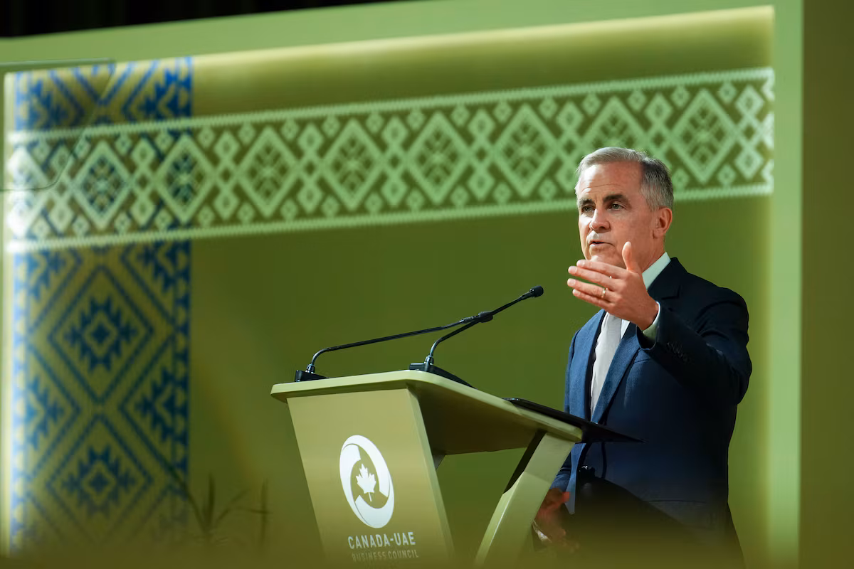 Carney says $1-billion critical-minerals deal in works with UAE