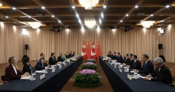 Carney says China doesn’t grasp Canada’s concern over issues of foreign interference