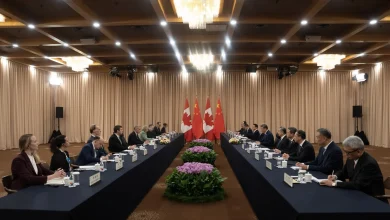 Carney says he raised foreign interference, other issues with Chinese president